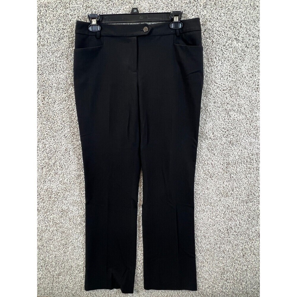 Calvin Klein Pant Women size 4 Black Office Work
